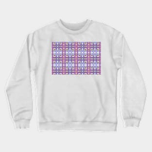 Multicolored Indian Cloth Crewneck Sweatshirt